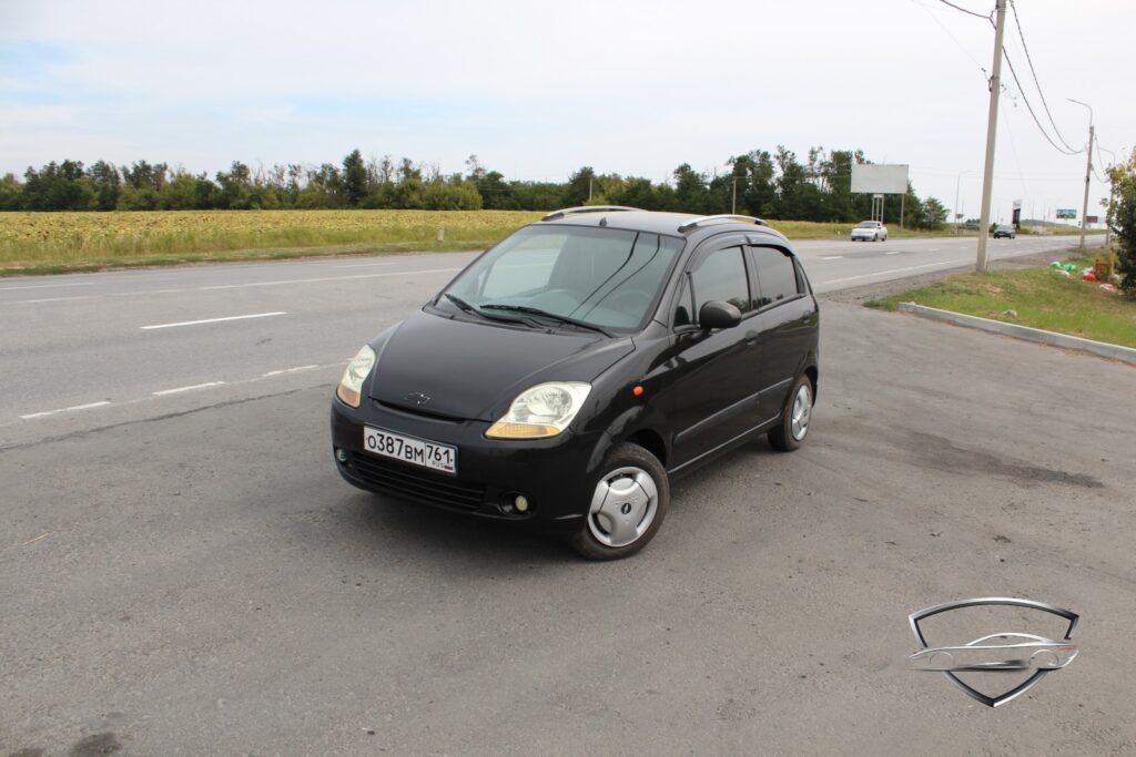 Chevrolet Spark вид спереди