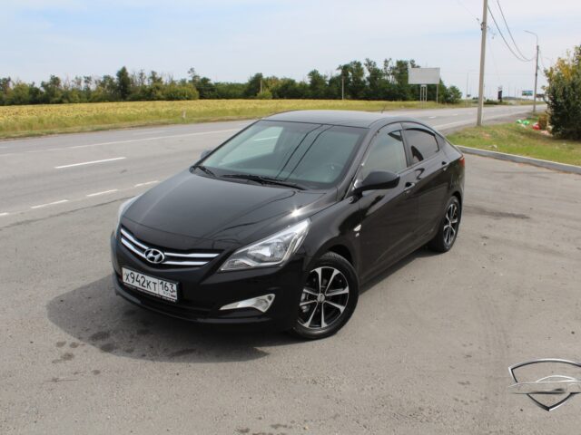 Hyundai Solaris