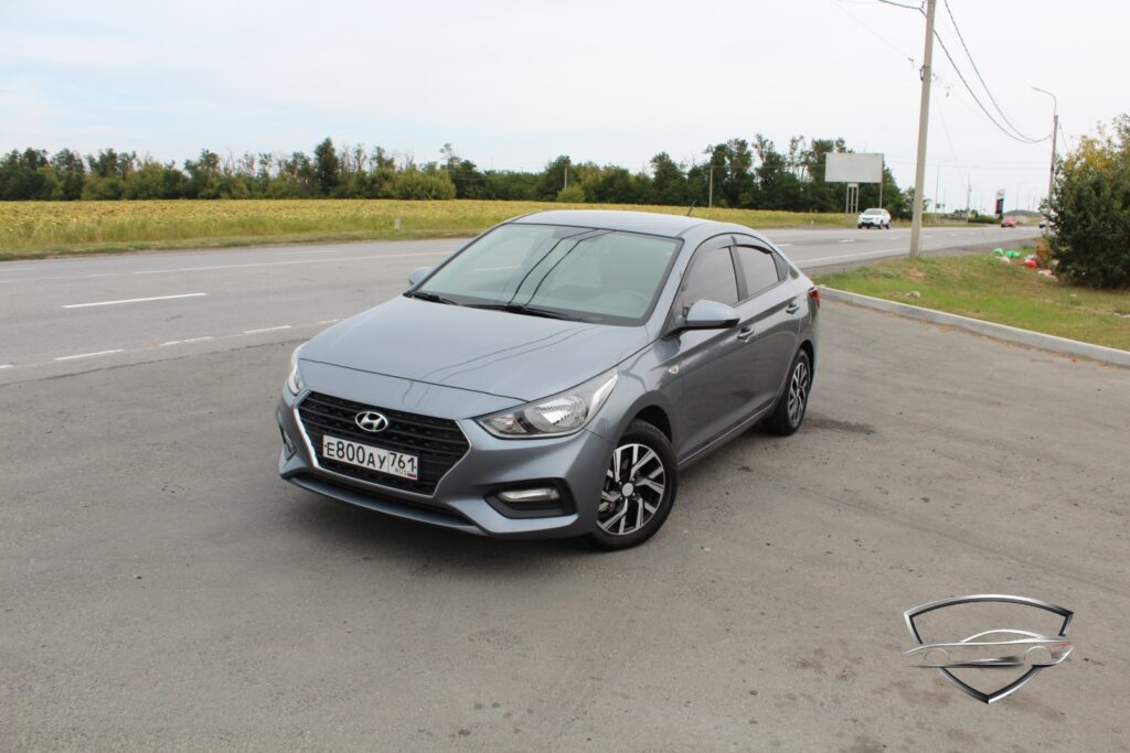 Hyundai Solaris 2019 вид спереди