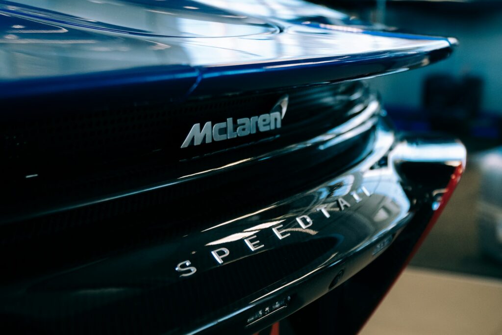 McLaren Speedtail: капля из будущего